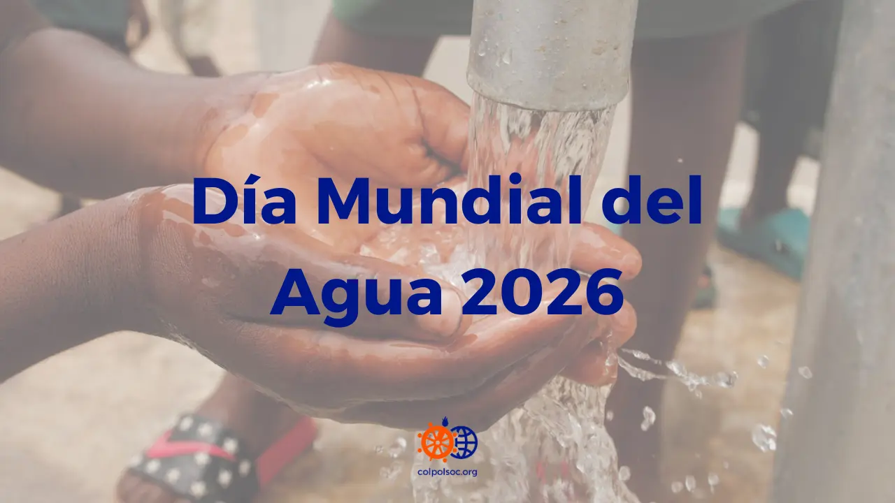 Día Mundial del Agua 2026 | Colegio Profesional de Ciencia Política ...