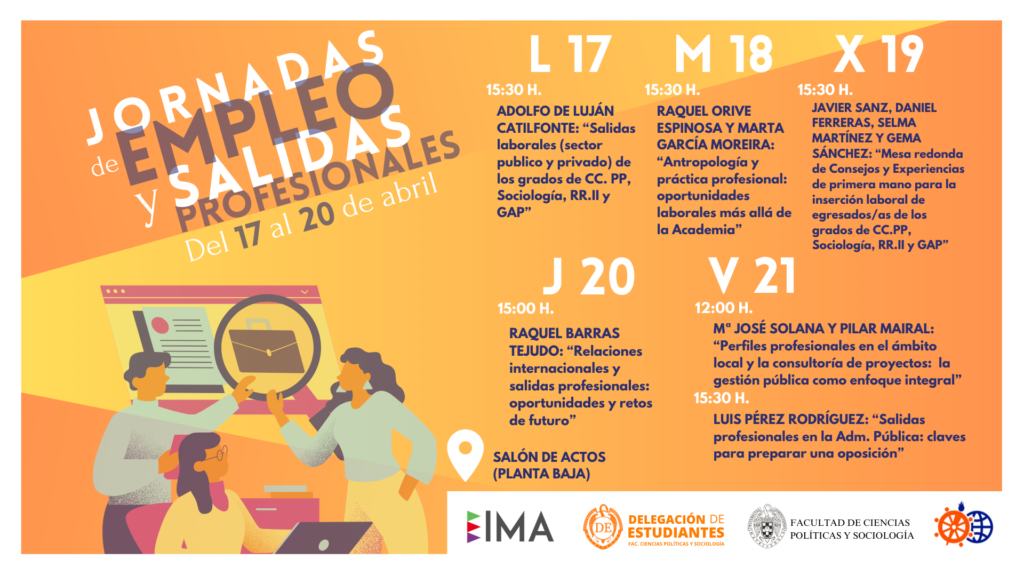 Jornadas de empleo y salidas profesionales de la Universidad Complutense de Madrid